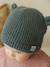 Ensemble bonnet, snood et moufles bébé vert - vertbaudet enfant 