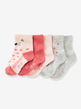 Baby-Socks & Tights-Pack of 5 Pairs of Baby Socks