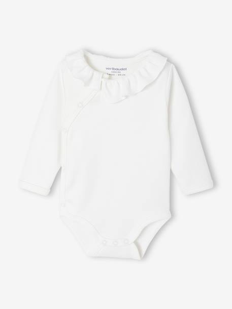 3-Piece Set for Newborns: Jumpsuit + Bodysuit + Comforter aqua green+rose - vertbaudet enfant 