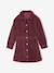Corduroy Dress for Girls mauve - vertbaudet enfant 