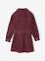 Corduroy Dress for Girls mauve - vertbaudet enfant 