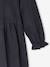 Robe en velours milleraies fille anthracite+vert sauge - vertbaudet enfant 