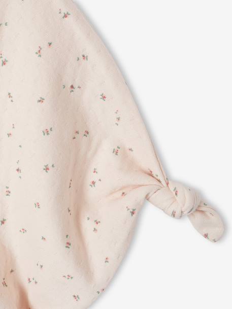 Ensemble 3 pièces naissance combinaison body doudou rose+vert d'eau - vertbaudet enfant 