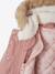 Parka + lightweight jacket 3-in-1 for babies old rose+olive - vertbaudet enfant 