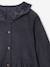 Robe en velours milleraies fille anthracite+vert sauge - vertbaudet enfant 