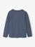 T-shirt motif ludique garçon écru+gris ardoise+gris chiné - vertbaudet enfant 