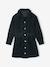 Robe en velours fille mauve+vert sapin - vertbaudet enfant 