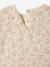 Two-fabric long-sleeved dress old rose - vertbaudet enfant 