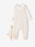 3-Piece Set for Newborns: Jumpsuit + Bodysuit + Comforter aqua green+rose - vertbaudet enfant 