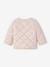 Parka + doudoune fine bébé 3 en 1 olive+vieux rose - vertbaudet enfant 