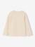 Tee-shirt fille étoiles brillantes vanille - vertbaudet enfant 