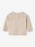 Fancy knit jumper for babies marl beige - vertbaudet enfant 