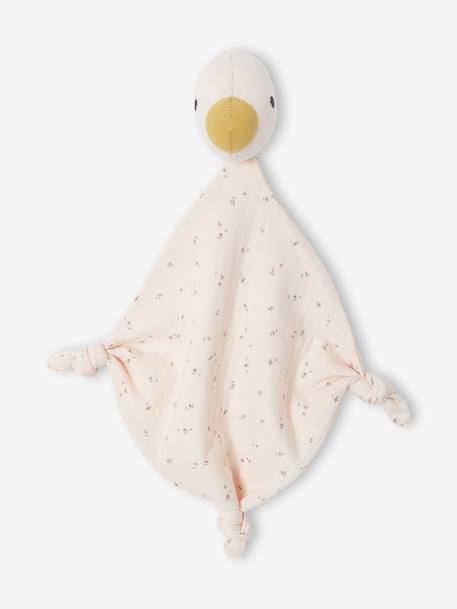 3-Piece Set for Newborns: Jumpsuit + Bodysuit + Comforter aqua green+rose - vertbaudet enfant 