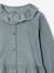 Corduroy Dress for Girls anthracite+sage green - vertbaudet enfant 