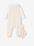3-Piece Set for Newborns: Jumpsuit + Bodysuit + Comforter aqua green+rose - vertbaudet enfant 