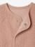 Sleeveless faux fur baby cardigan rosy - vertbaudet enfant 