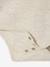 Lot de 3 bodies naissance avec ouverture américaine beige chiné - vertbaudet enfant 