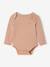Pack of 5 Bodysuits with Cutaway Shoulders for Newborns pale pink - vertbaudet enfant 