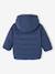 Reversible Hooded Lightweight Jacket for Girls navy blue - vertbaudet enfant 