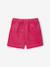 Jupe short fille velours fuchsia - vertbaudet enfant 