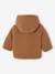 Reversible Hooded Lightweight Jacket for Girls navy blue - vertbaudet enfant 