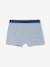 Pack of 5 Plain & Striped Boxer Shorts for Boys multicoloured - vertbaudet enfant 