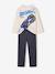 Pyjama bicolore Mattel Hot Wheels garçon marine - vertbaudet enfant 