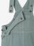 Dungarees in Pigment Dye Twill for Babies green - vertbaudet enfant 