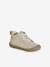 Soft Leather Ankle Boots for Baby Girls, Designed for Crawling Gold - vertbaudet enfant 