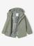 3-in-1 Parka with Removable Bodywarmer for Boys BLUE MEDIUM SOLID WITH DESIGN+BROWN DARK SOLID WITH DESIGN+GREEN MEDIUM SOLID WITH DESIG+lichen - vertbaudet enfant 
