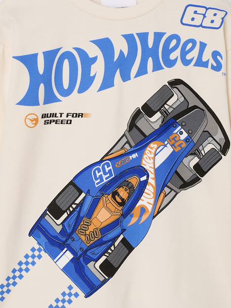 Two-tone Mattel® HOT WHEELS pyjamas for boys navy blue - vertbaudet enfant 