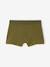 Pack of 5 Plain & Striped Boxer Shorts for Boys multicoloured - vertbaudet enfant 