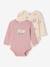 Lot de 2 bodies fille Disney Marie les Aristochats lilas poudré - vertbaudet enfant 