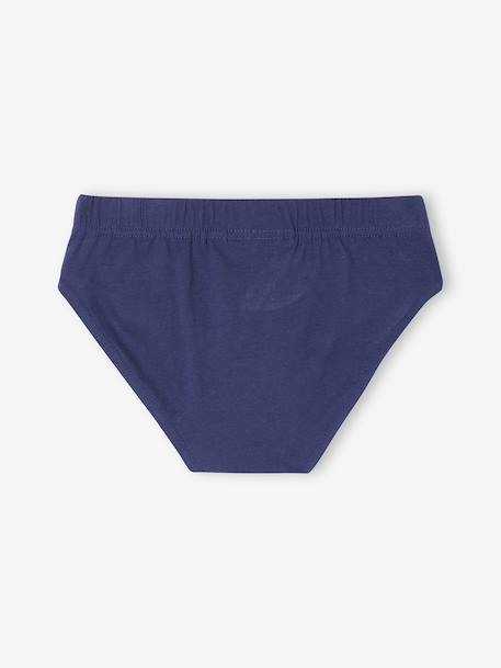 Pack of 5 Spider-Man Briefs for Boys chambray blue - vertbaudet enfant 