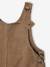 Short Corduroy Dungarees for Babies pecan nut - vertbaudet enfant 