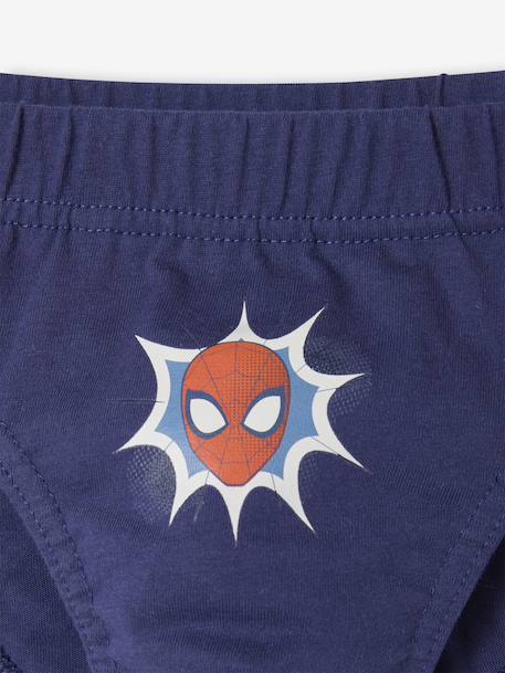 Pack of 5 Spider-Man Briefs for Boys chambray blue - vertbaudet enfant 