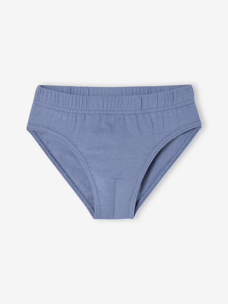 Pack of 5 Spider-Man Briefs for Boys chambray blue - vertbaudet enfant 