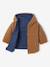 Reversible Hooded Lightweight Jacket for Girls navy blue - vertbaudet enfant 