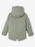 Parka garçon 3 en 1 blouson amovible kaki+lichen+Marine grisé+noix de pécan - vertbaudet enfant 