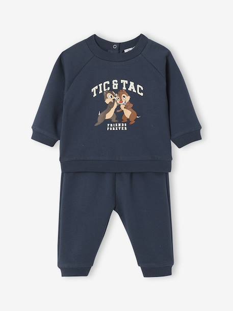 Ensemble Disney Tic & Tac bébé bleu nuit - vertbaudet enfant 