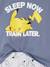 Pyjama garçon Pokemon Pikachu bleu grisé - vertbaudet enfant 