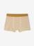 Pack of 5 Plain & Striped Boxer Shorts for Boys multicoloured - vertbaudet enfant 