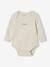 Pack of 3 Bodysuits with Cut-Away Shoulders, for Newborns marl beige - vertbaudet enfant 
