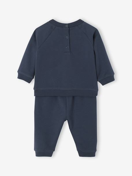 Disney fleece baby outfit night blue - vertbaudet enfant 