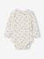 Lot de 3 bodies naissance avec ouverture américaine beige chiné - vertbaudet enfant 