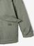 3-in-1 Parka with Removable Bodywarmer for Boys BLUE MEDIUM SOLID WITH DESIGN+BROWN DARK SOLID WITH DESIGN+GREEN MEDIUM SOLID WITH DESIG+lichen - vertbaudet enfant 