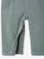 Dungarees in Pigment Dye Twill for Babies green - vertbaudet enfant 