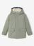 Parka garçon 3 en 1 blouson amovible kaki+lichen+Marine grisé+noix de pécan - vertbaudet enfant 