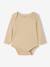 Pack of 5 Bodysuits with Cutaway Shoulders for Newborns pale pink - vertbaudet enfant 