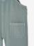 Dungarees in Pigment Dye Twill for Babies green - vertbaudet enfant 